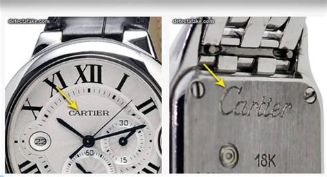 how to detect a fake cartier watch|cartier watch authenticity check.